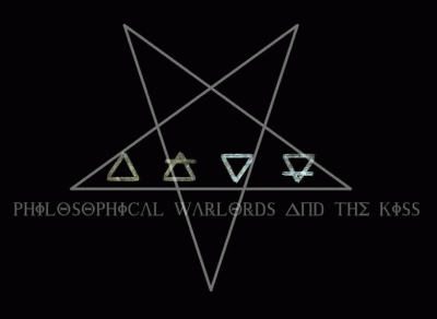 logo Philosophical Warlords And The Kiss logo Philosophical Warlords And The Kiss